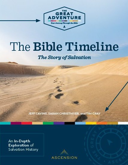 Cover of Bible Timeline Workbook